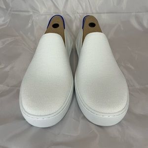 Rothy’s Slip On Sneaker Bright White 8.5 NIB